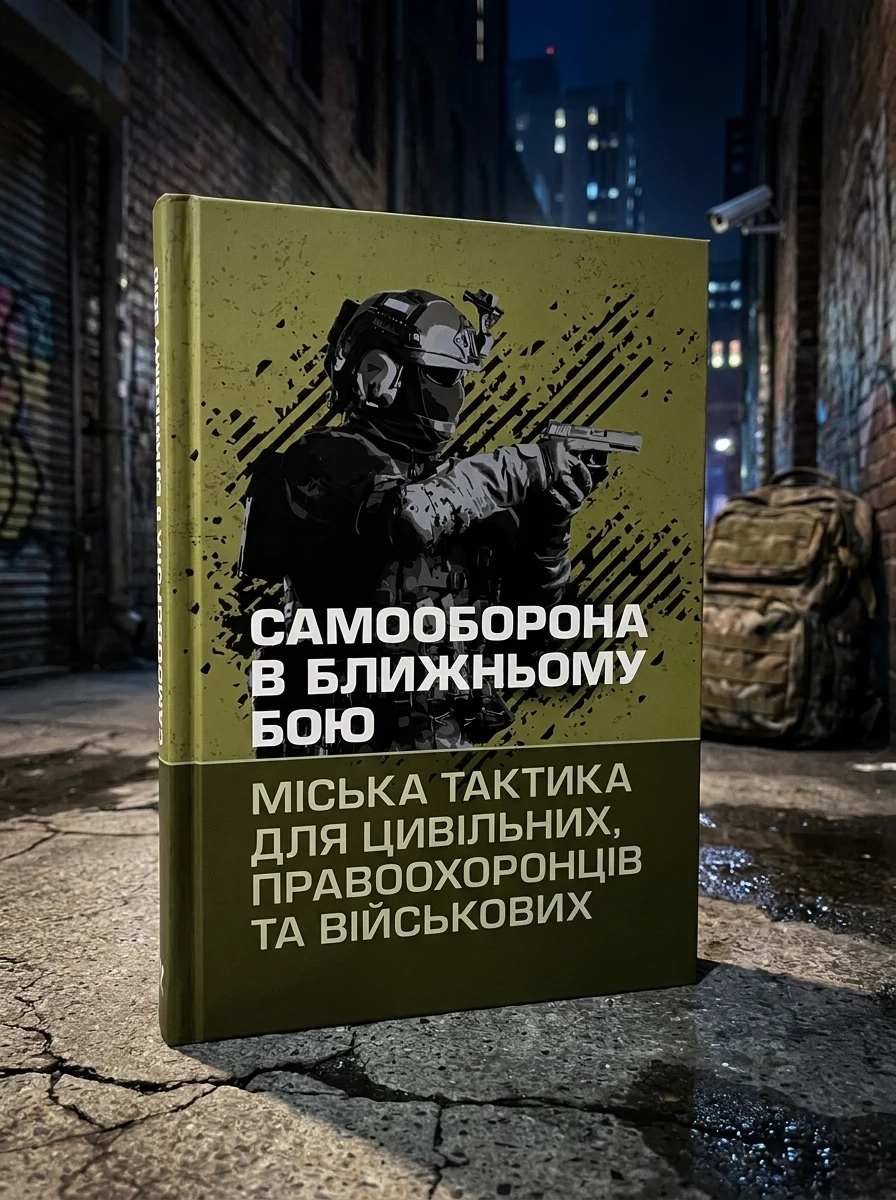 Самооборона в ближньому бою. Міська тактика для цивільних — Бізнес та саморозвиток