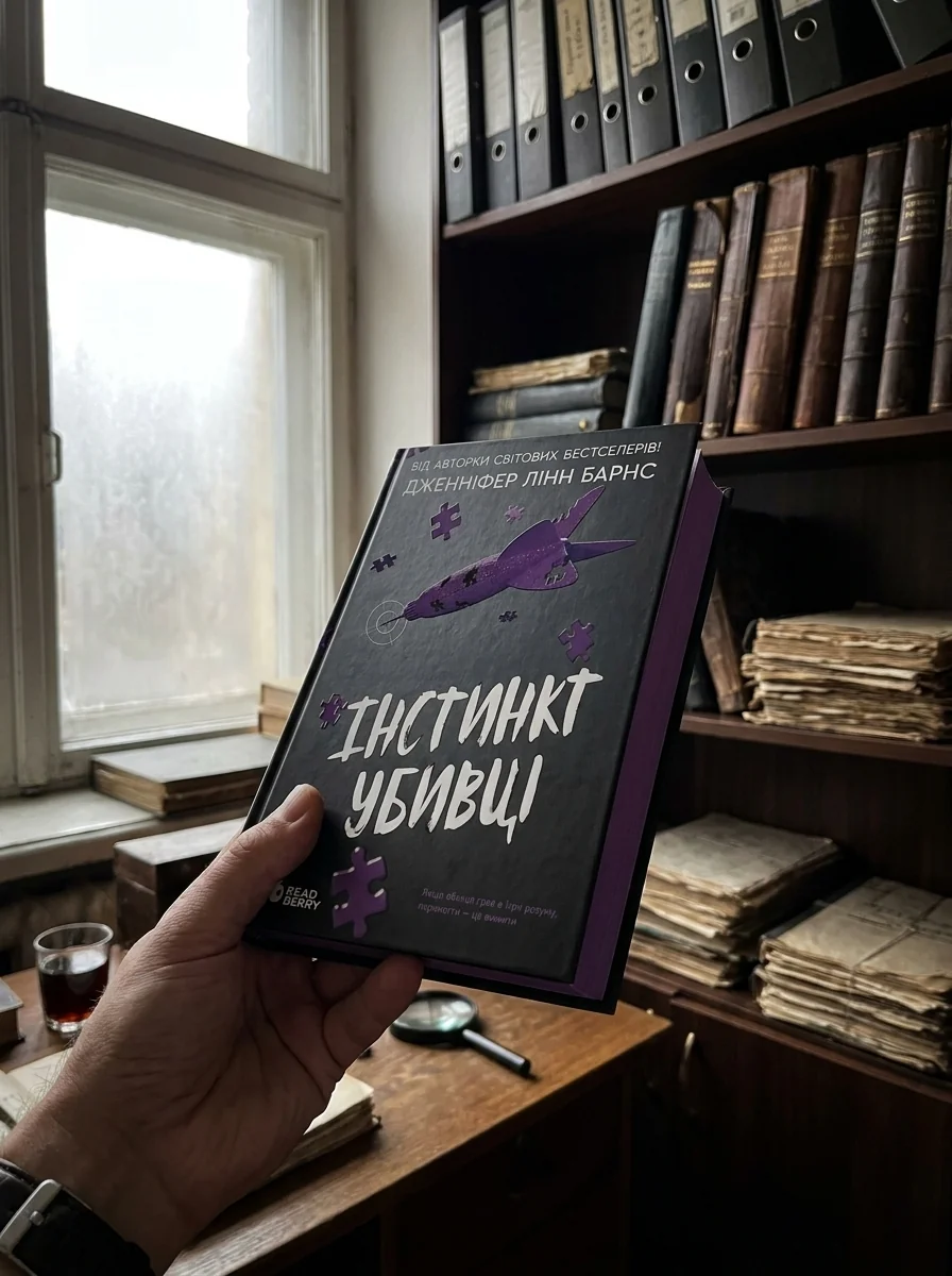 Самородки. Інстинкт убивці, обкладинка