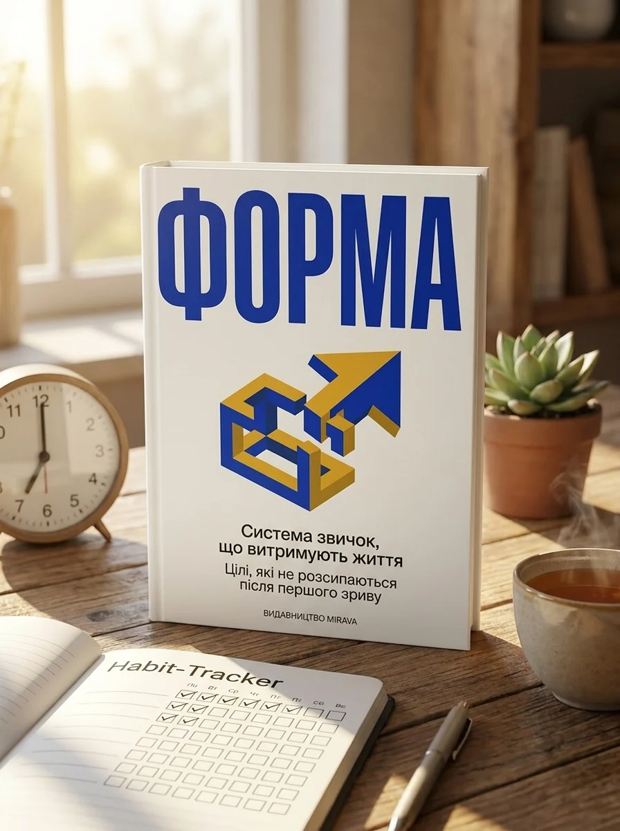 Саморозвиток. Система звичок і цілей, яка працює — Психологія
