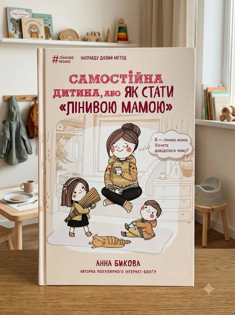 Самостійна дитина, або як стати 'лінивою мамою' — Книги для турботливих батьків