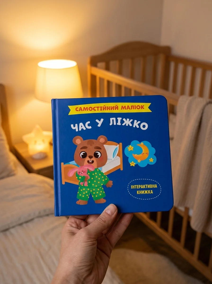 Самостійний малюк. Час у ліжко — Дитяча література