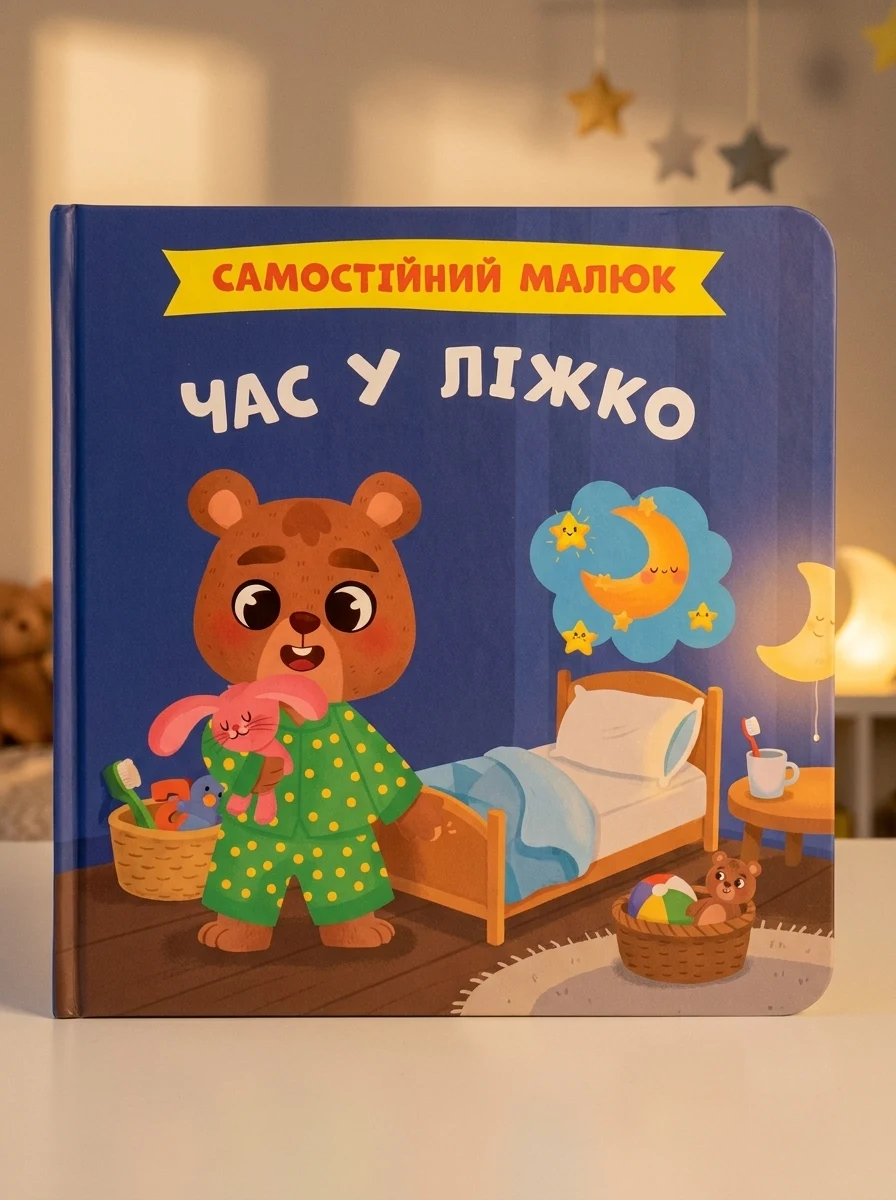 Самостійний малюк. Час у ліжко, — Дитяча література