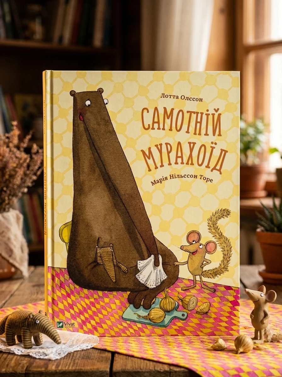 Самотній мурахоїд — Дитяча література