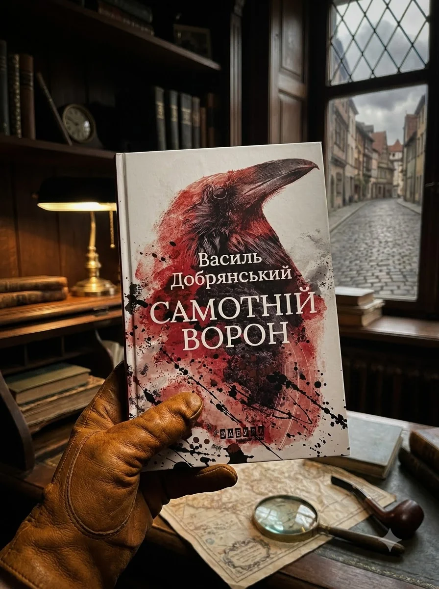 Самотній ворон — фото 2
