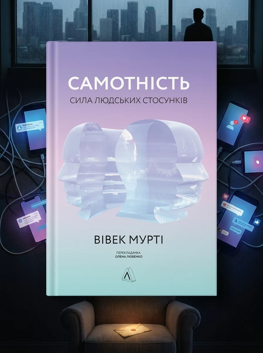 Самотність. Сила людських стосунків (тверда обкладинка) — Культура і суспільство