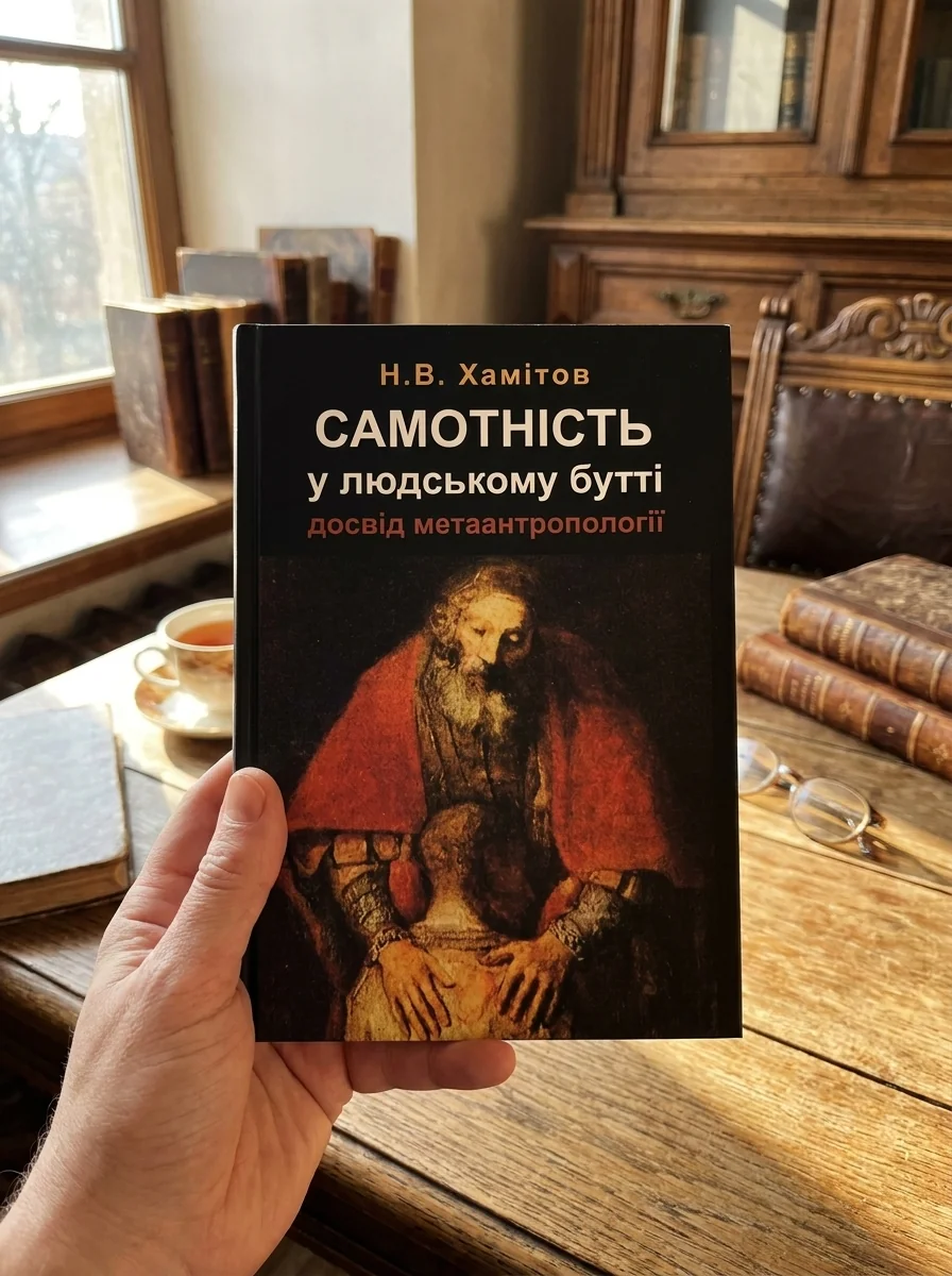 Самотність у людському бутті. Досвід метаантропології — Книги