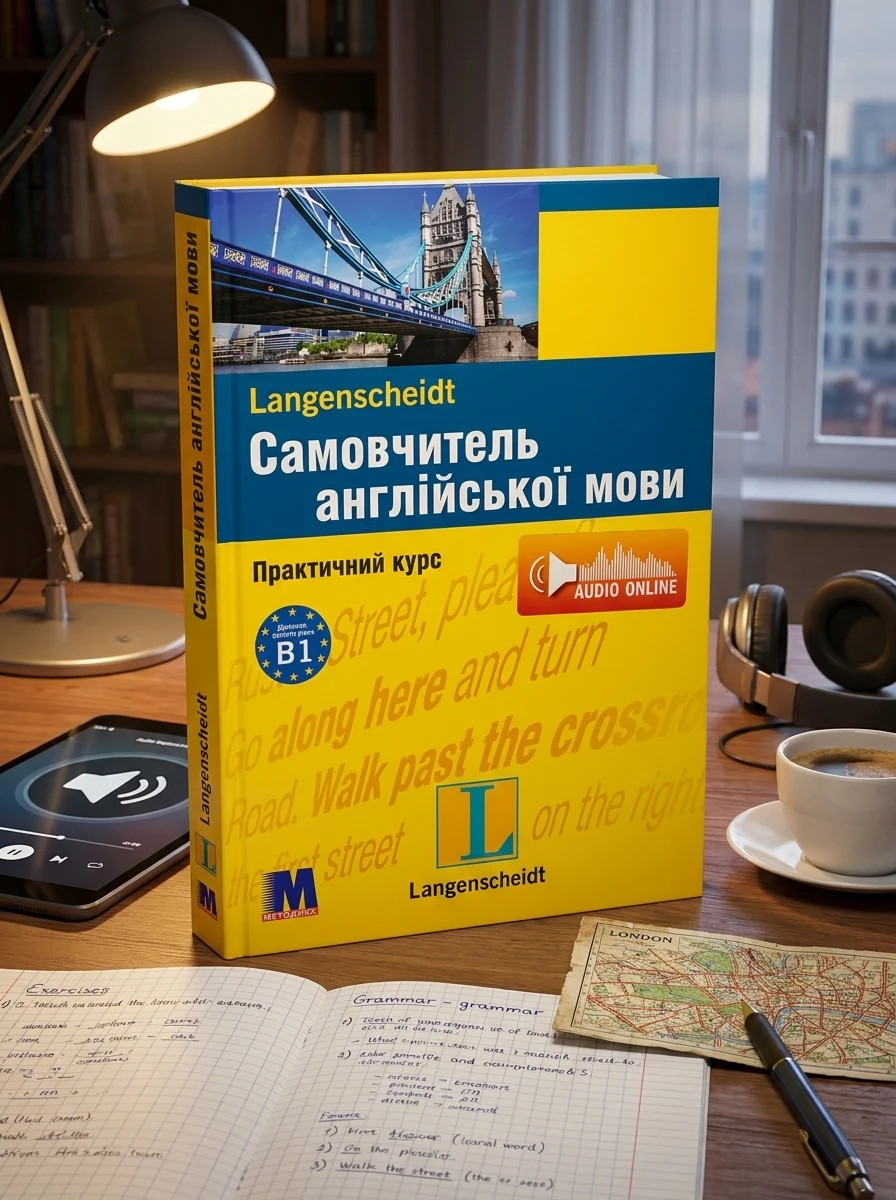Самовчитель англійської мови. Практичний курс. Рівень В1. Аудіосупровід, — Вивчення мов