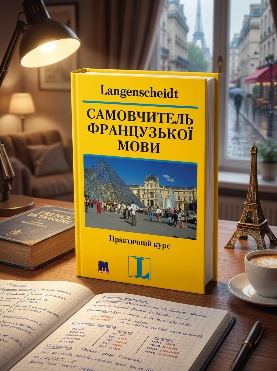 Самовчитель французької мови, Аннік Глокцин-Кер'ян — Вивчення мов