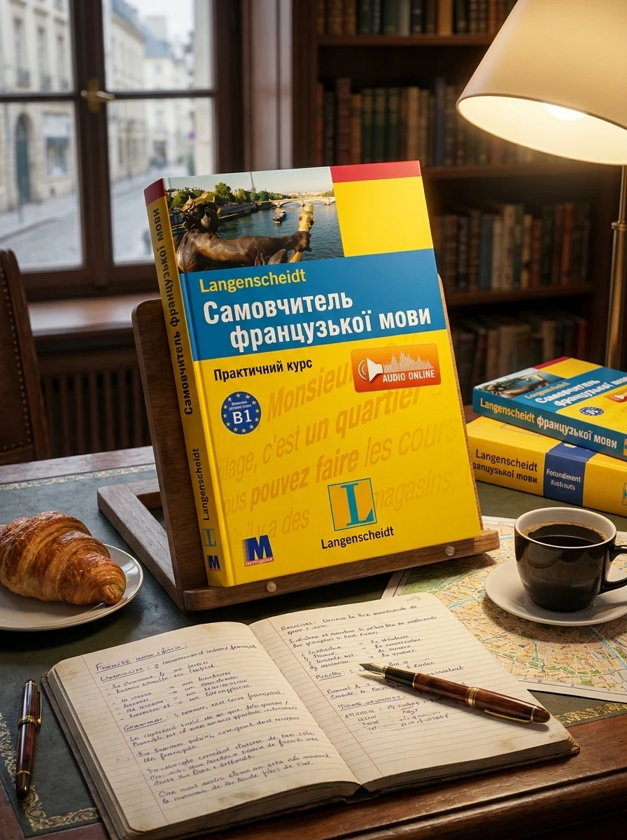 Самовчитель французької мови. Підручник — Вивчення мов