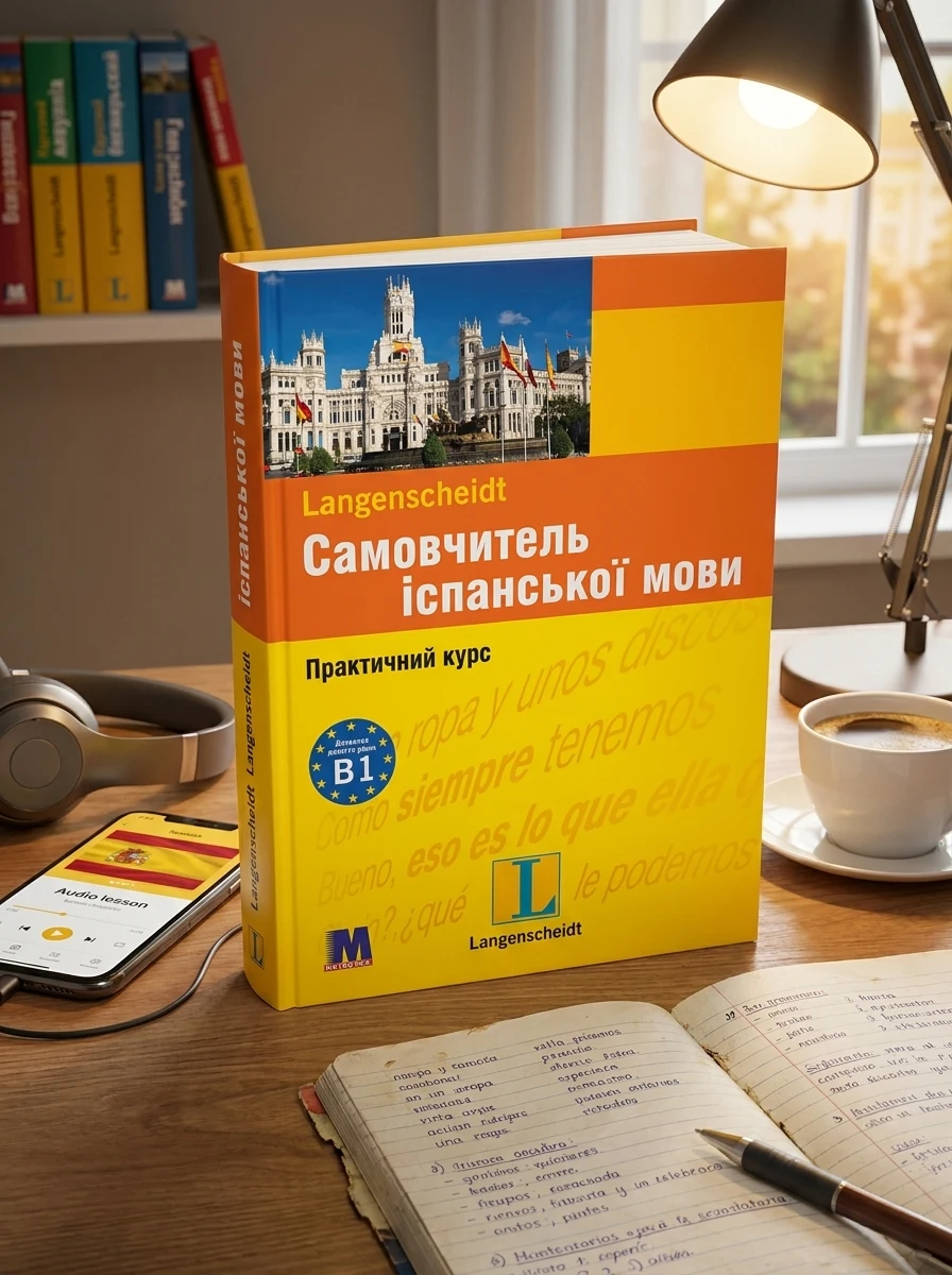 Самовчитель іспанської мови  - підручник з аудіосупроводом — Вивчення мов