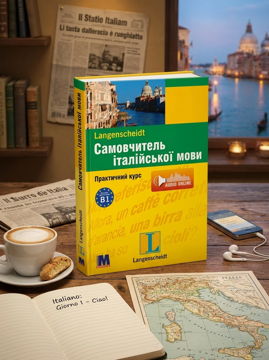 Самовчитель італійської мови. Аудіосупровід — Вивчення мов