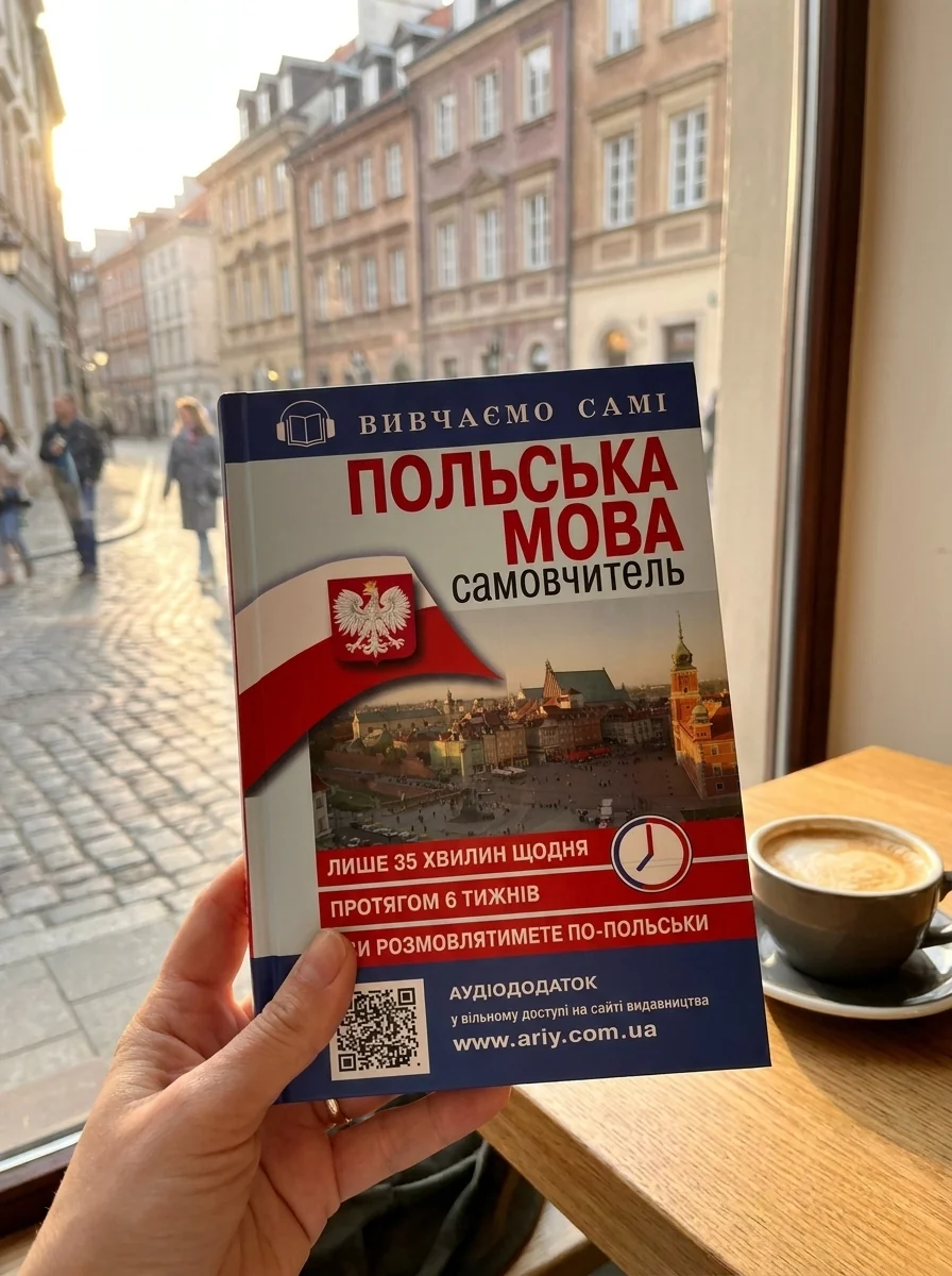 Самовчитель із аудіододатком. Польська мова — Вивчення мов