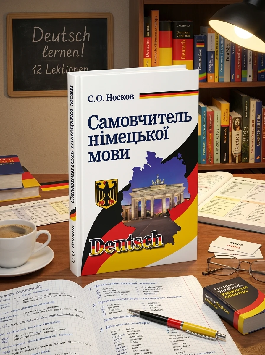 Самовчитель німецької мови — Носков С., фото 2