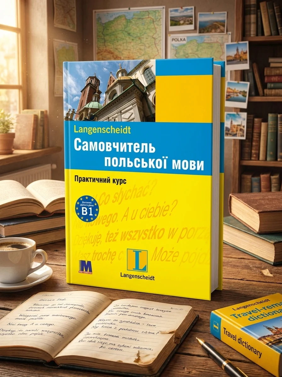 Самовчитель польської мови — Вивчення мов