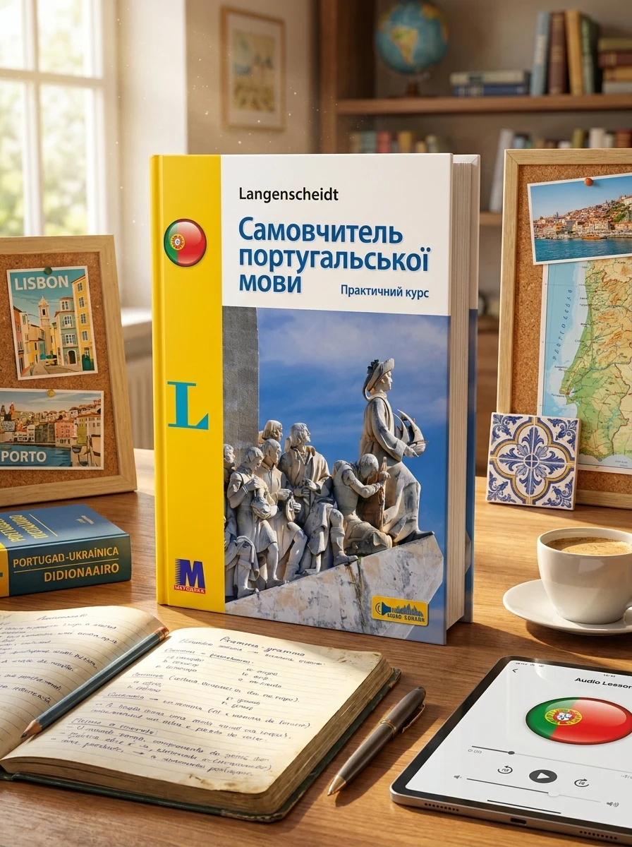 Самовчитель португальскої мови. Практичний курс: Навчальний посібник. — Вивчення мов