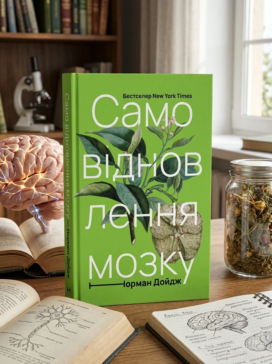 Самовідновлення мозку — Наука та психологія