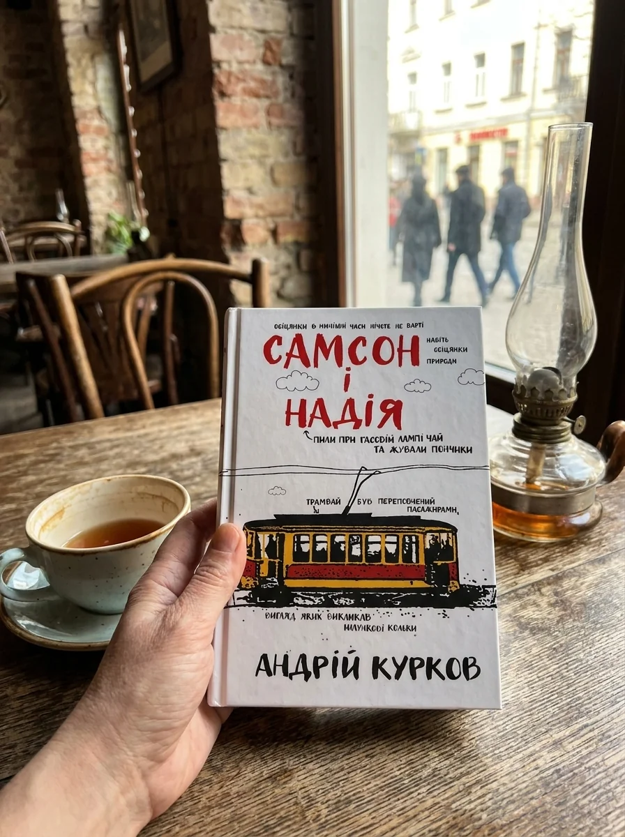 Самсон і Надія — Художня література