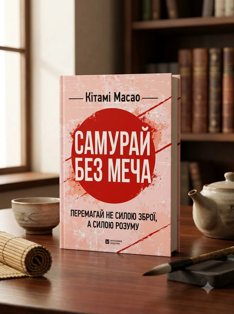 Самурай без меча. Перемагай не силою зброї, а силою розуму