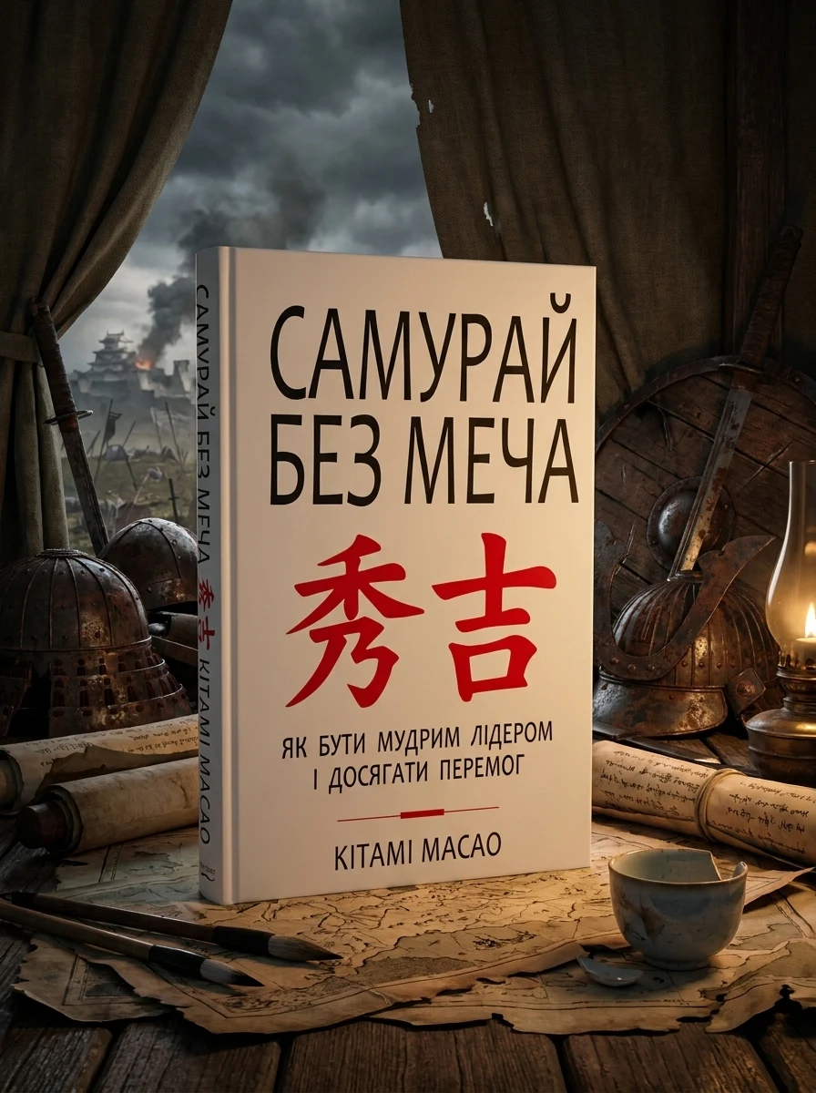 Самурай без меча — Книги для особистісного розвитку