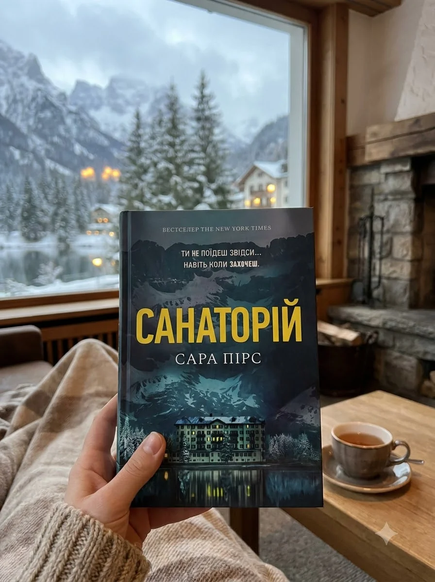 Санаторій | купити книгу онлайн