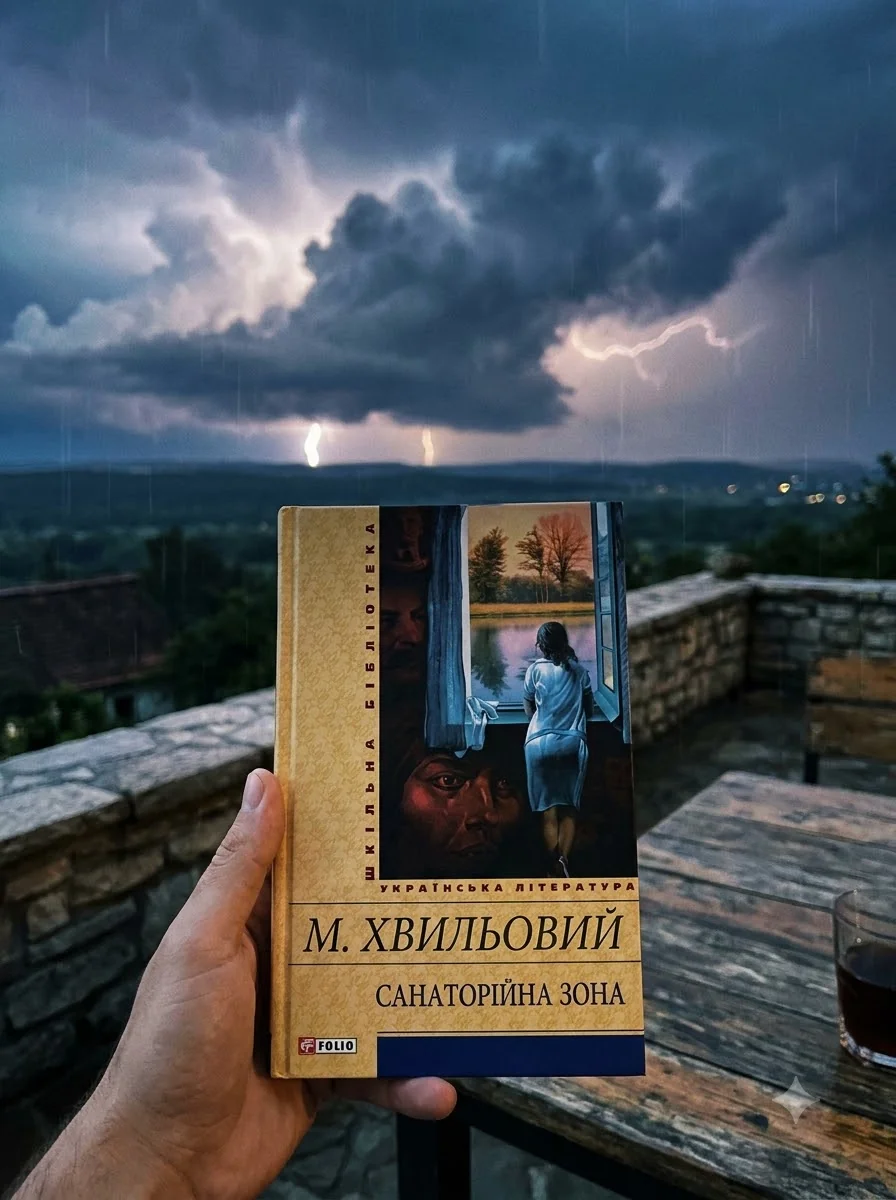 Санаторійна зона — Класична українська проза
