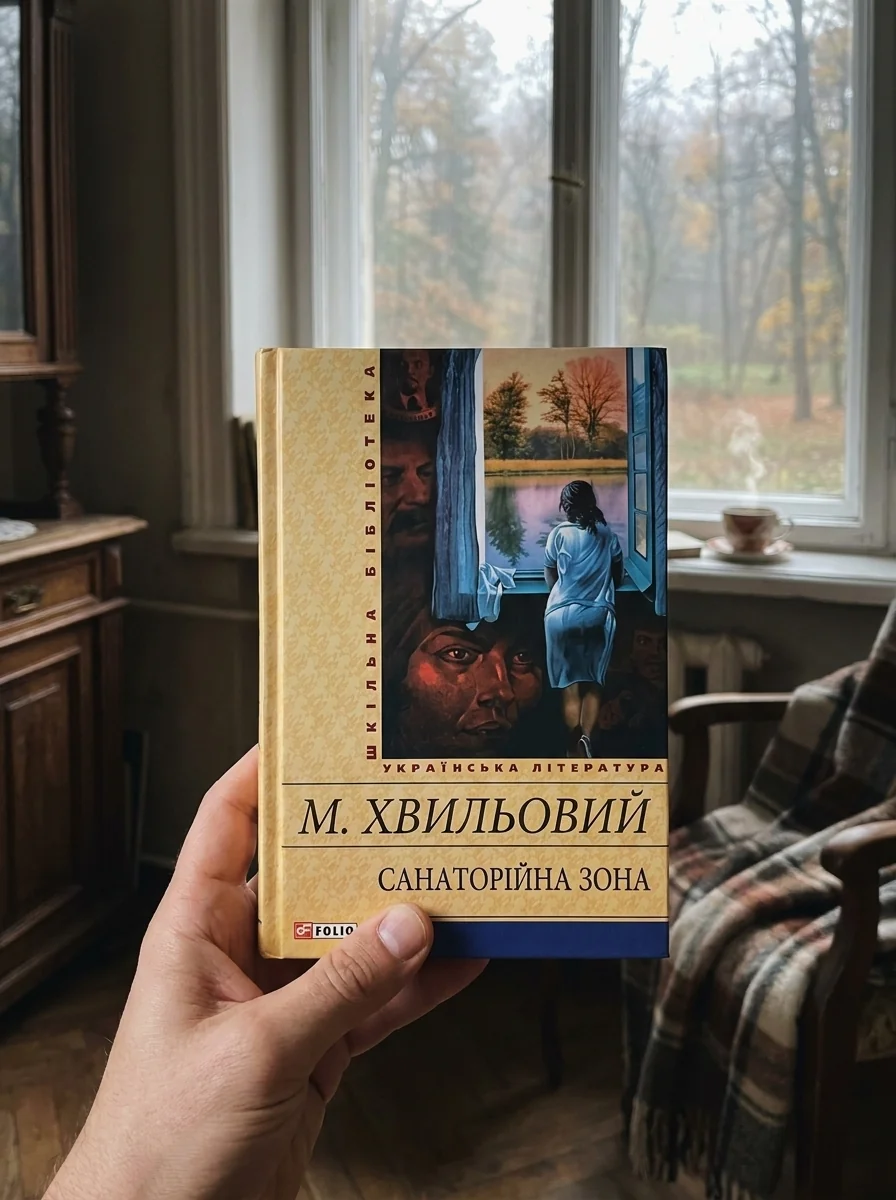 Санаторiйна зона — Микола Хвильовий, обкладинка