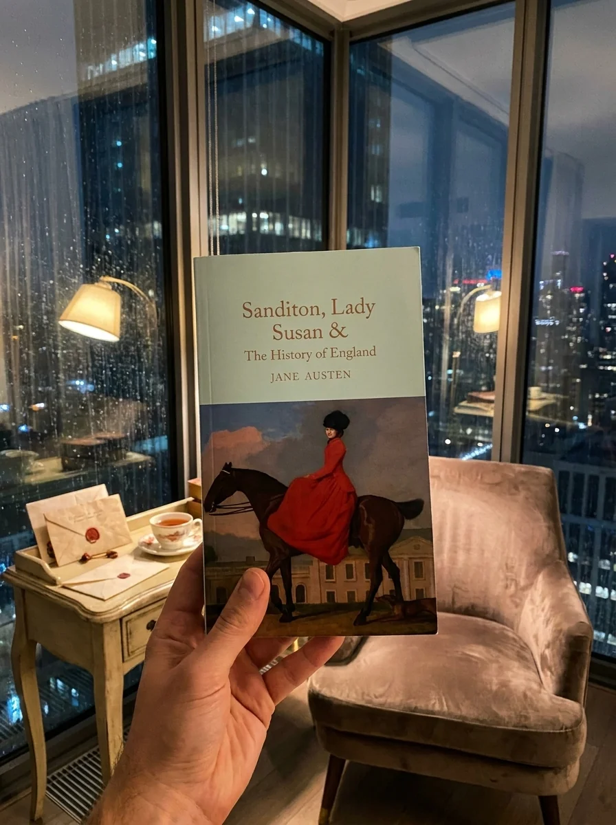 Sanditon, Lady Susan, & The History of England — Художня література
