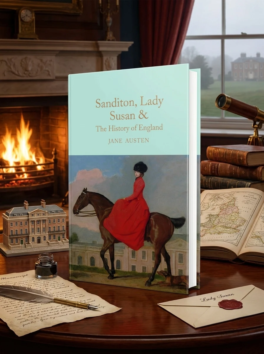 Sanditon, Lady Susan, & The History of England — фото 2