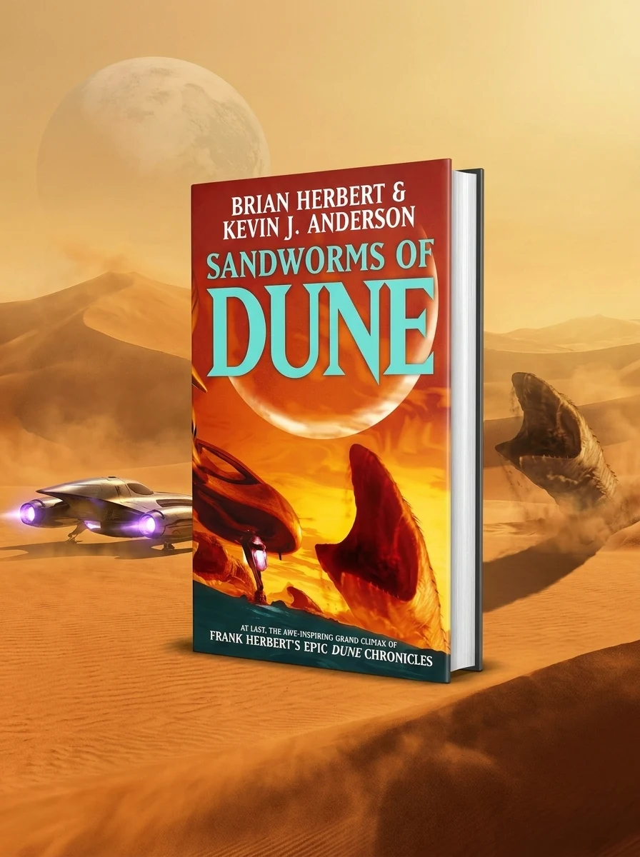 Sandworms of Dune. Book 8
