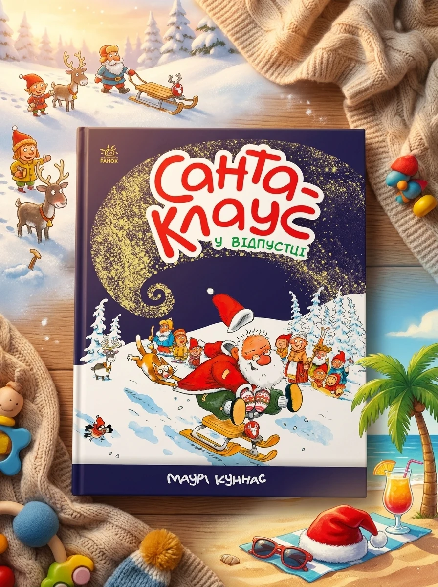 Санта-Клаус: Санта-Клауc у відпустці — Дитяча література