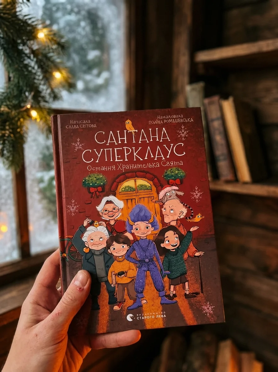 Сантана Суперклаус. Остання Хранителька Свята — фото 2