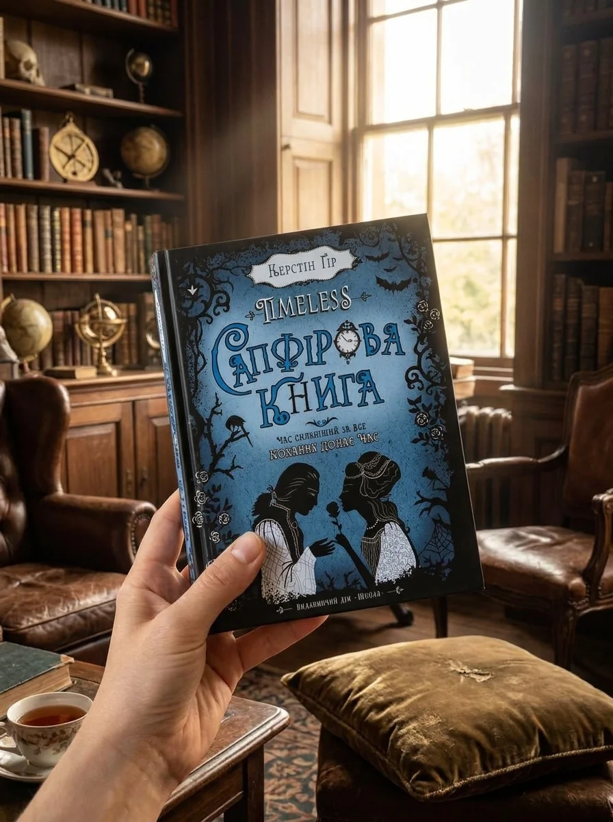 Сапфірова книга — фото 2