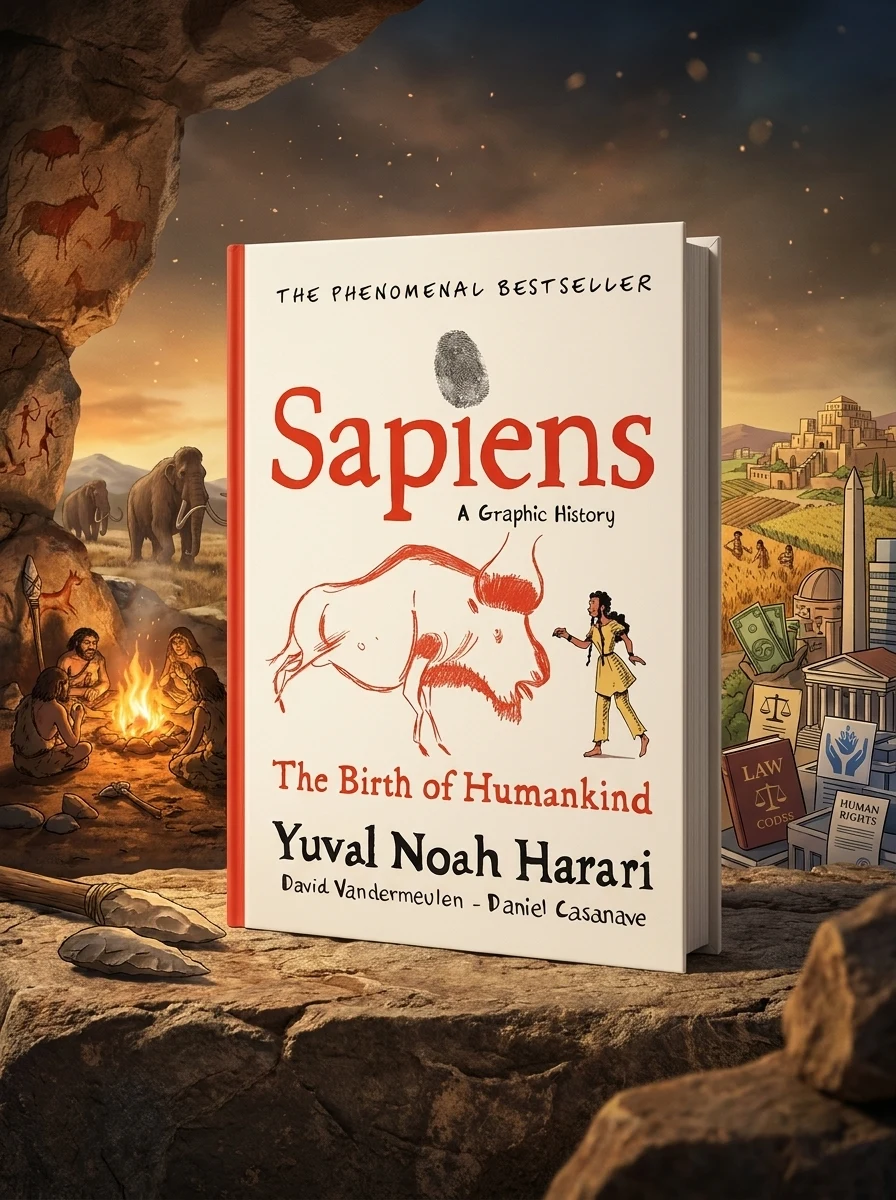 Sapiens Graphic Novel — Комікси та манґи