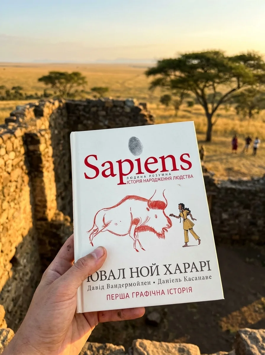 Sapiens. Історія народження людства. Том 1 — фото 2