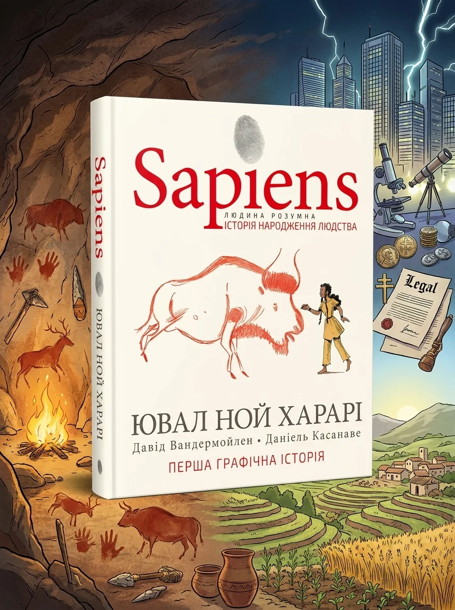 Sapiens. Історія народження людства. Том 1