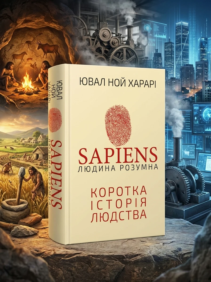 Sapiens. Людина розумна. Коротка історія людства — Наука. Техніка