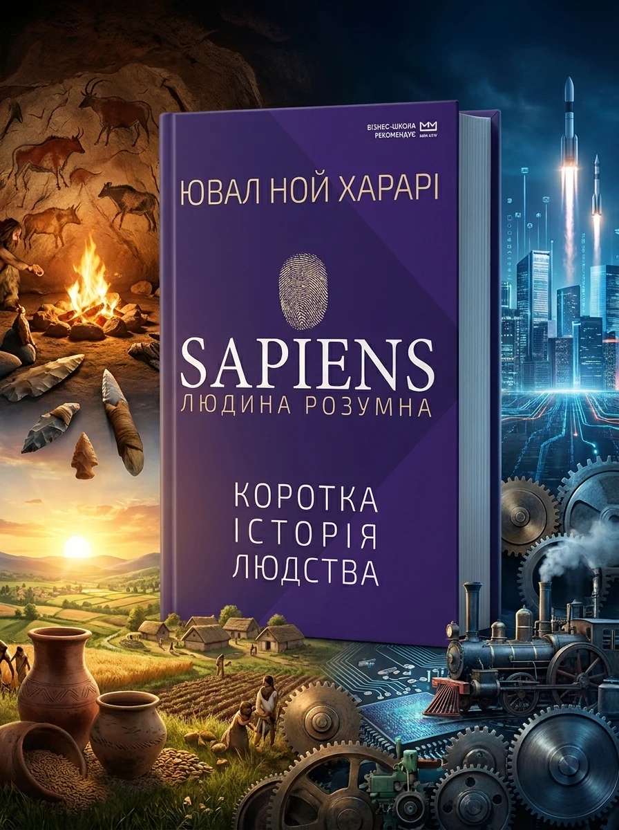 Sapiens: Людина розумна. Коротка історія людства