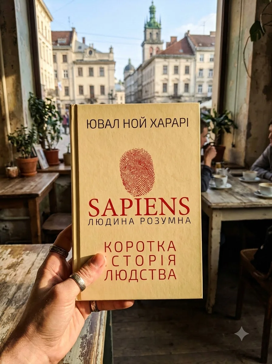 Sapiens. Людина розумна. Коротка історія людства — фото 2