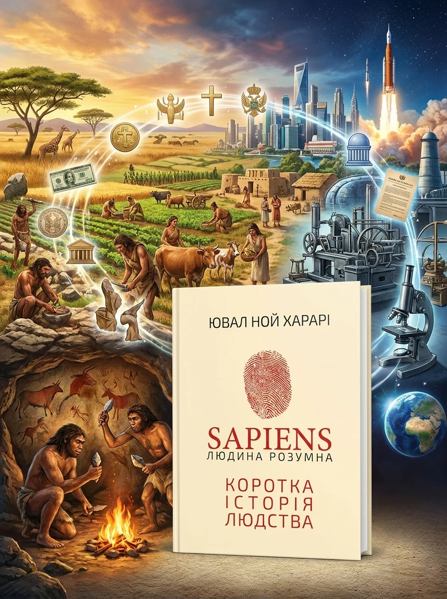 Sapiens. Людина розумна. Коротка історія людства