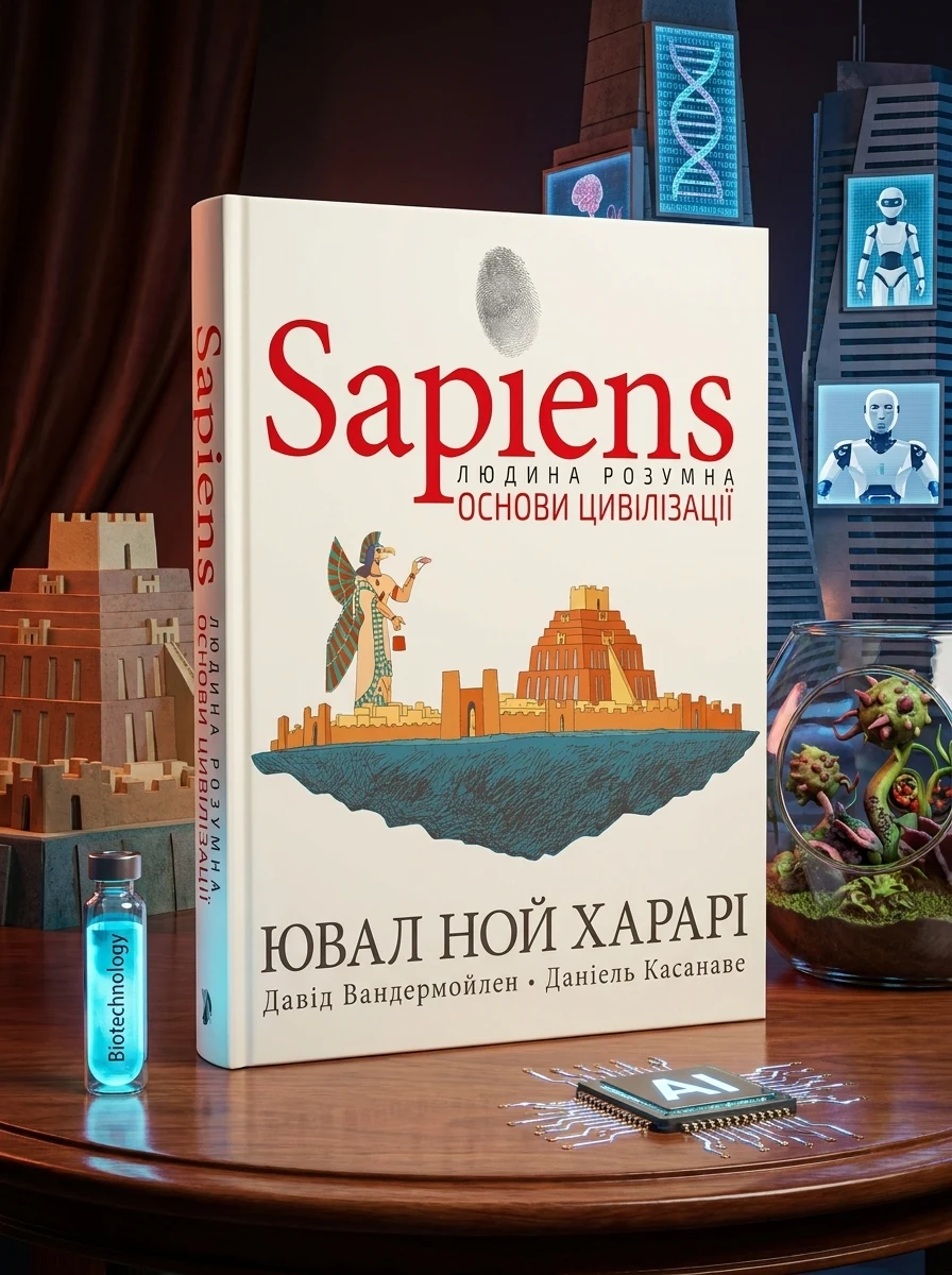 Sapiens. Основи цивілізації. Том 2 — Історія та публіцистика