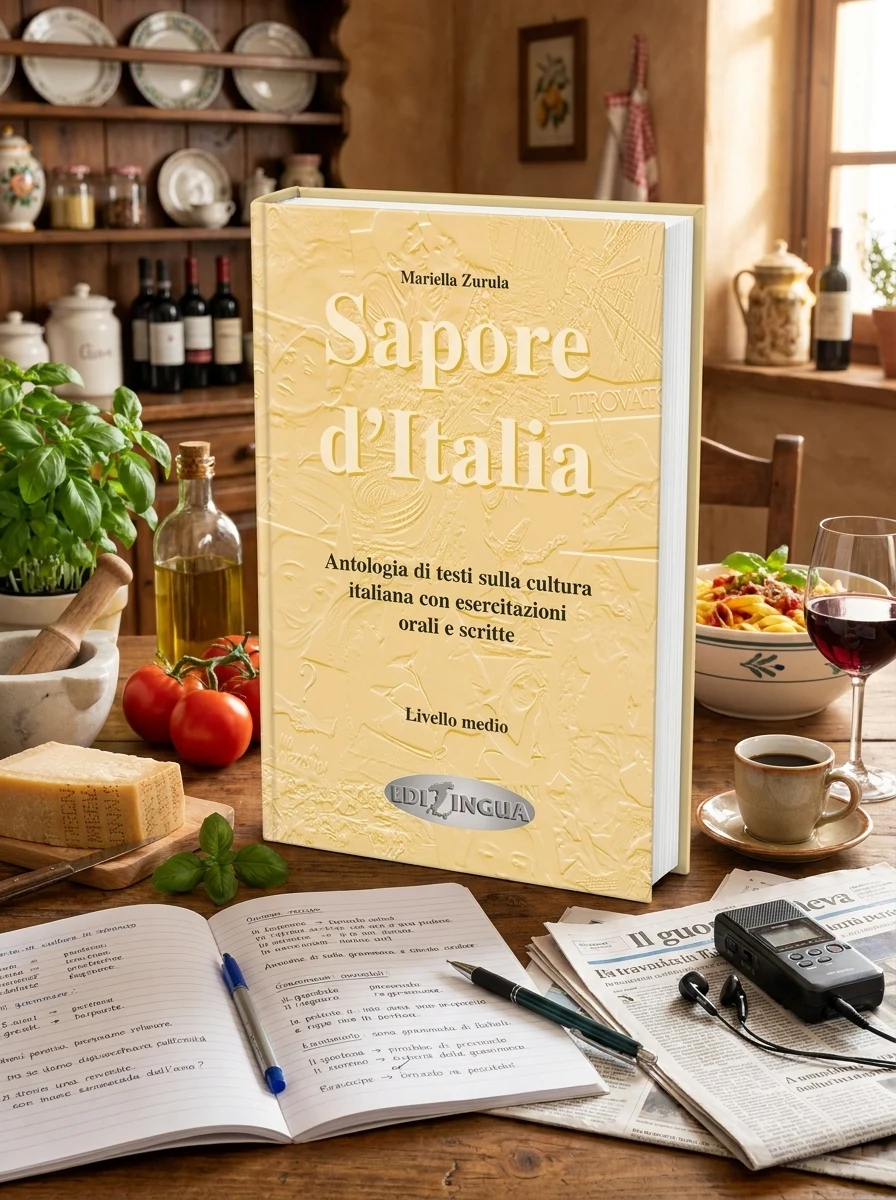 Sapore d'Italia (B1-B2) — Вивчення мов