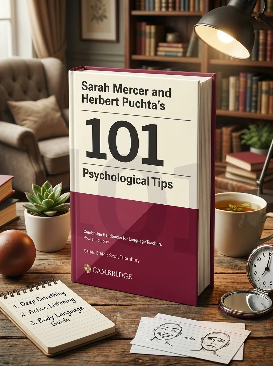 Sarah Mercer and Herbert Puchta's 101 Psychological Tips — Наука та психологія