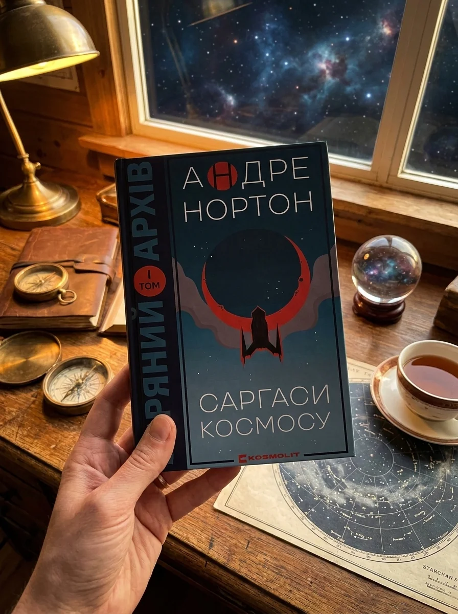 Саргаси Космосу — Фантастика та фентезі