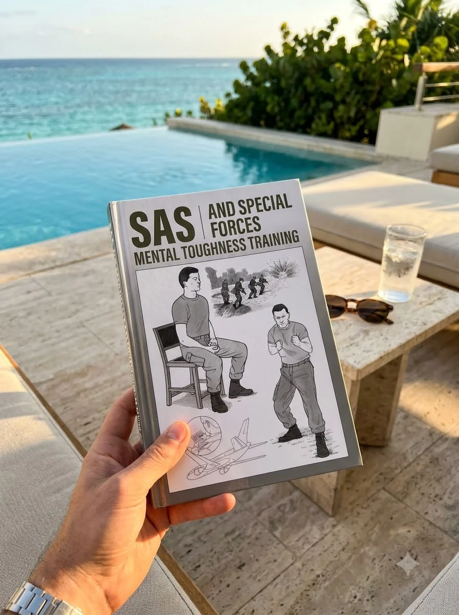 SAS and Special Forces Mental Toughness Training. How to Improve Your Mind's Strength and Manage Stress — Chris McNab, обкладинка