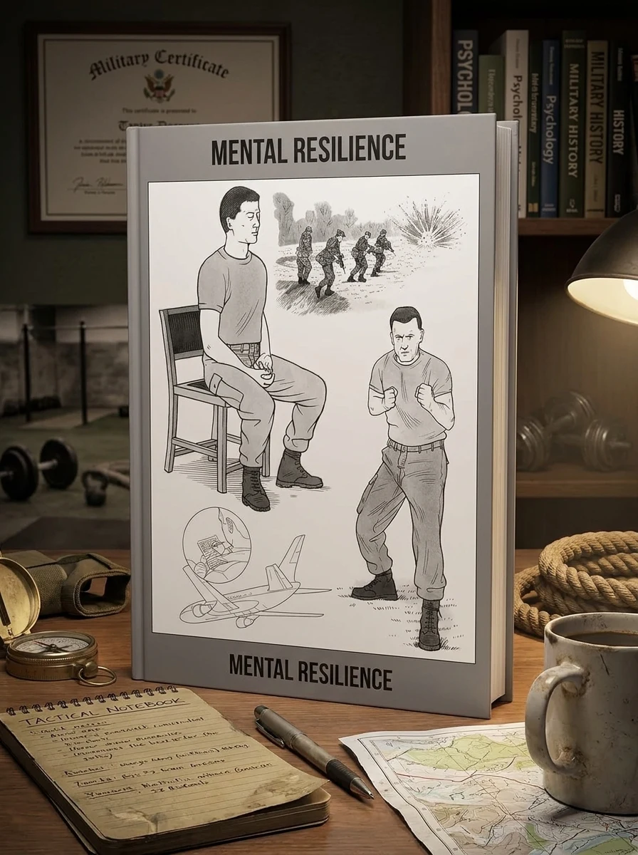 SAS and Special Forces Mental Toughness Training. How to Improve Your Mind's Strength and Manage Stress