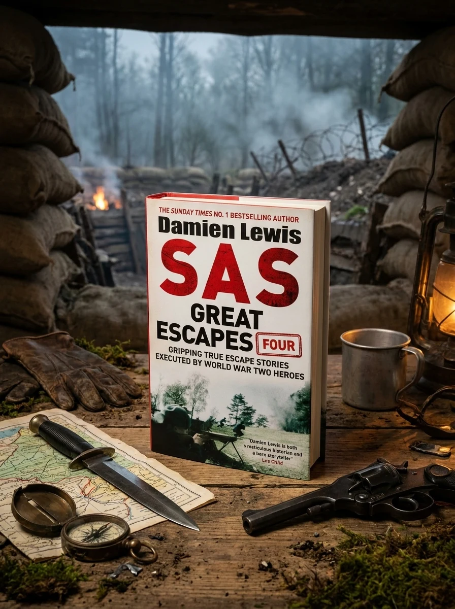 SAS Great Escapes Four