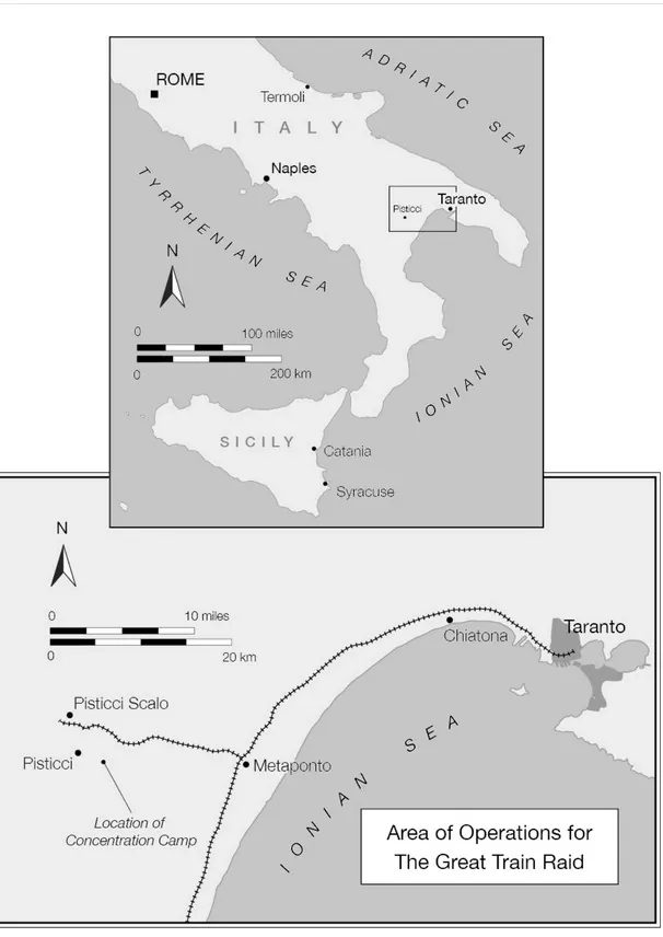 SAS The Great Train Raid. The Most Daring SAS Mission of WWII — Деміен Льюїс, фото 3