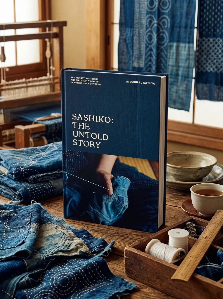Sashiko. The Untold Story. The History, Technique and Philosophy Behind Japanese Hand-stitching — Дім, сім'я, релігія