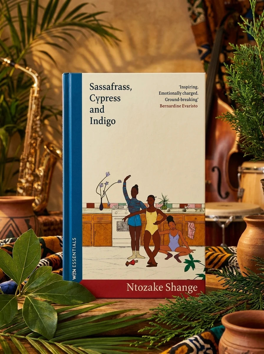 Sassafrass, Cypress & Indigo — Ntozake Shange, фото 2
