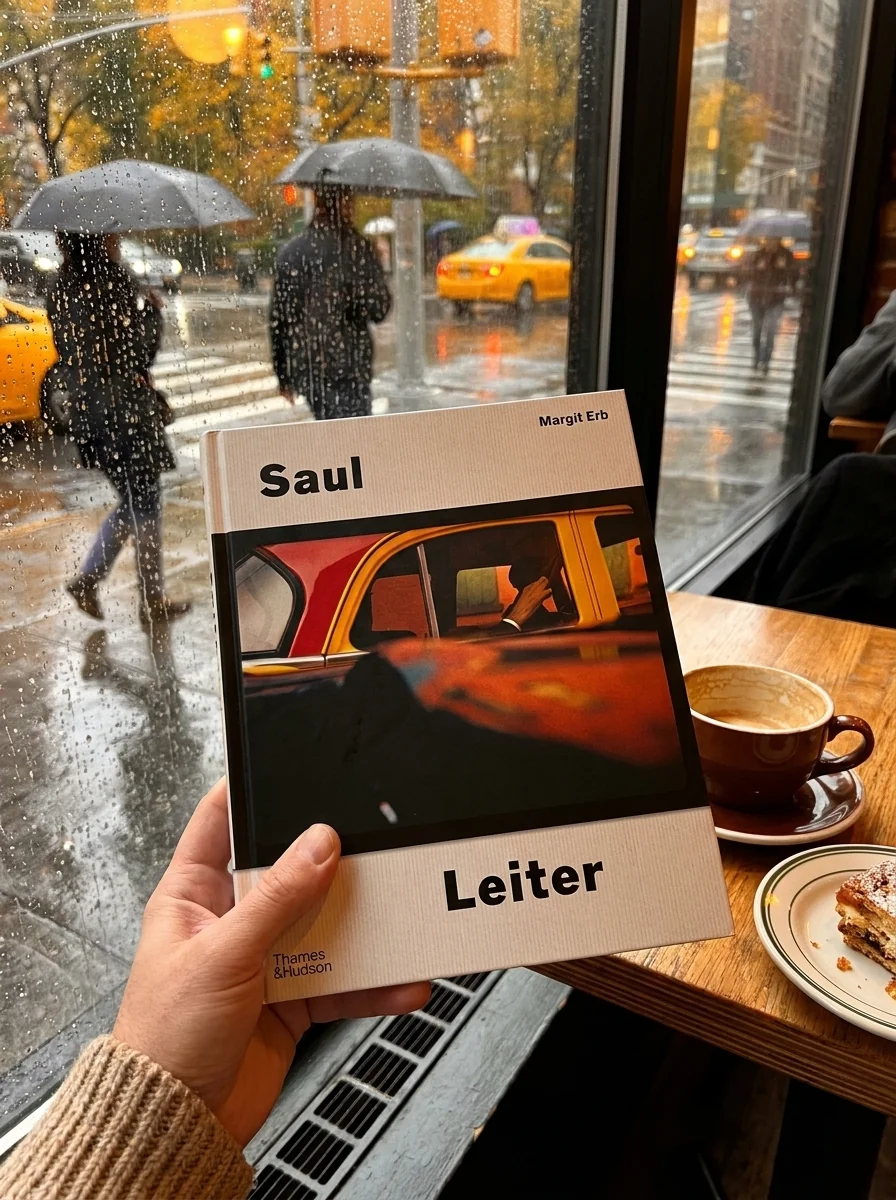 Saul Leiter. The Centennial Retrospective — Маргіт Ерб, обкладинка